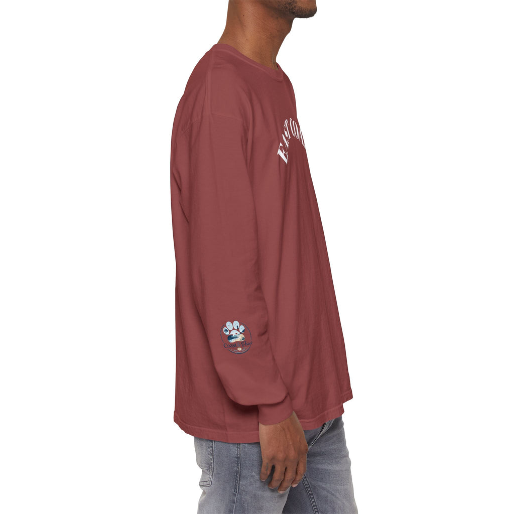 East Coast Long Sleeve Tee — Classic Nautical Graphic