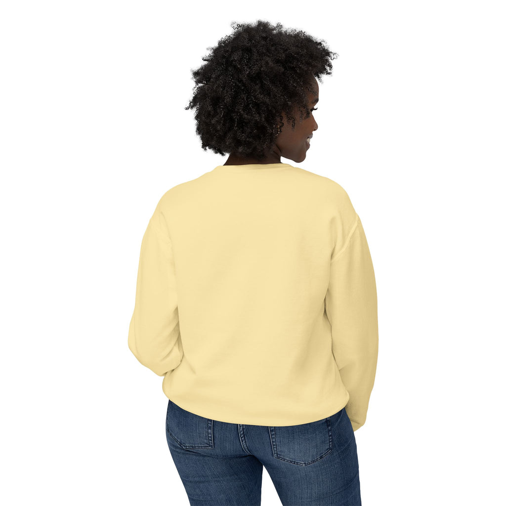 Crabby Blue Crab Sweatshirt — Coastal Nautical Crewneck