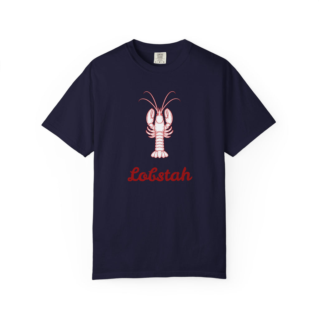 Lobstah Tee — Retro Lobster Graphic T-Shirt