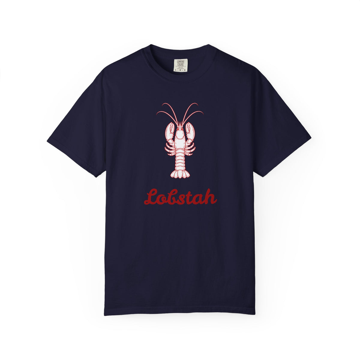 Lobstah Tee — Retro Lobster Graphic T-Shirt
