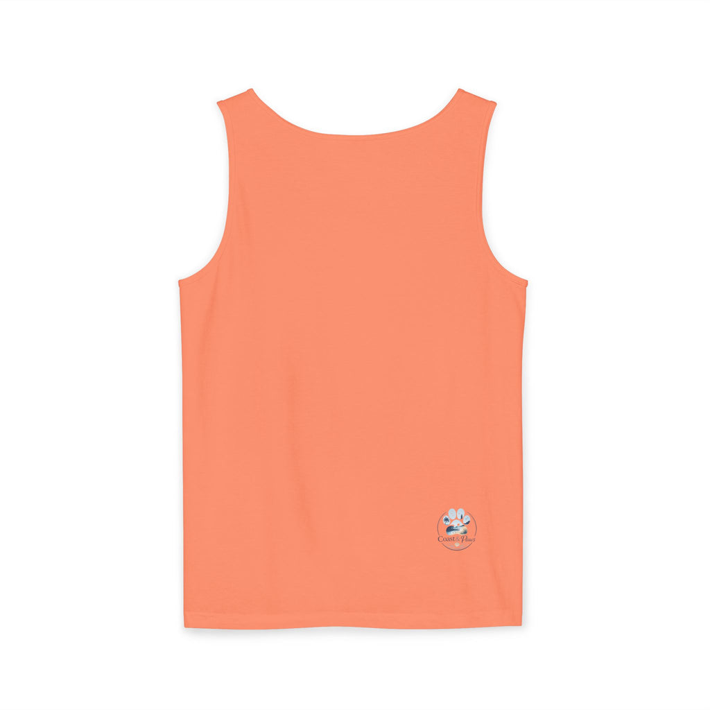 Coast & Paws Signature Unisex Surf Tank Top — Beach Vibes Tank