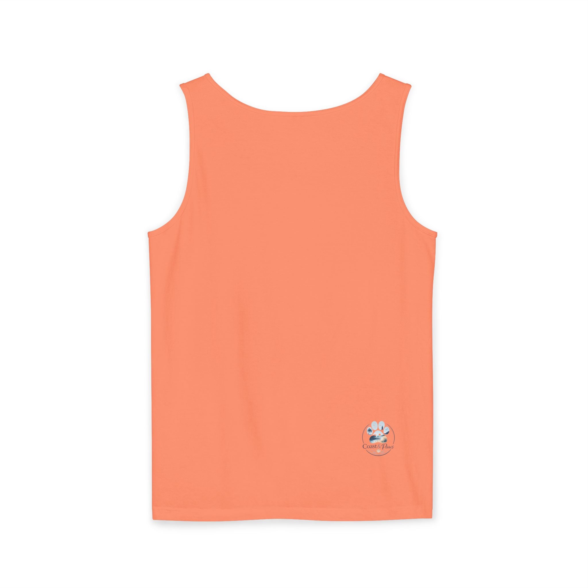 Coast & Paws Signature Unisex Surf Tank Top — Beach Vibes Tank