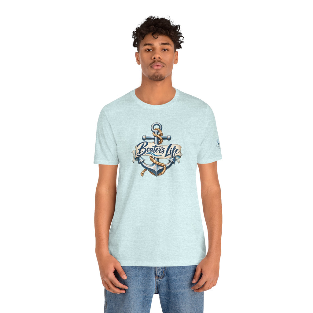 Boater's Life Anchor Unisex Tee
