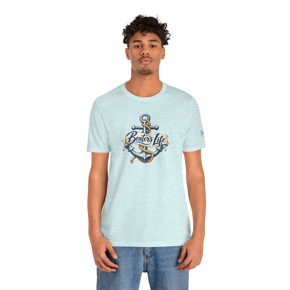 Boater's Life Anchor Unisex Tee