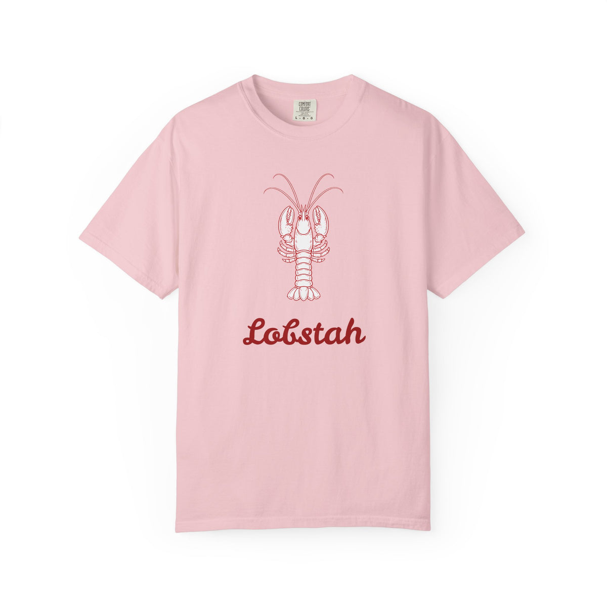 Lobstah Tee — Retro Lobster Graphic T-Shirt