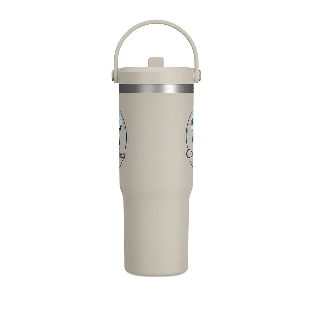 32oz Nomad Tumbler – Coast & Paws Signature Stainless Travel Cup