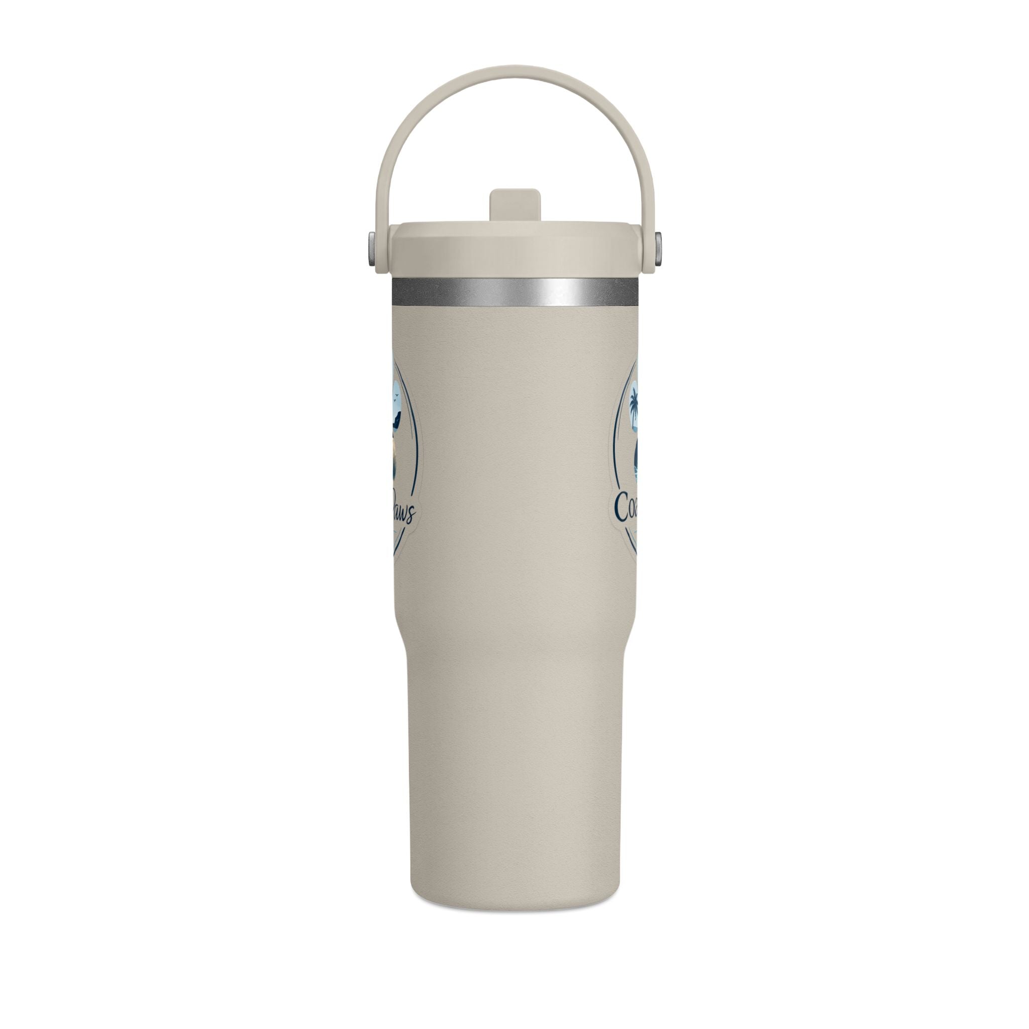 32oz Nomad Tumbler – Coast & Paws Signature Stainless Travel Cup