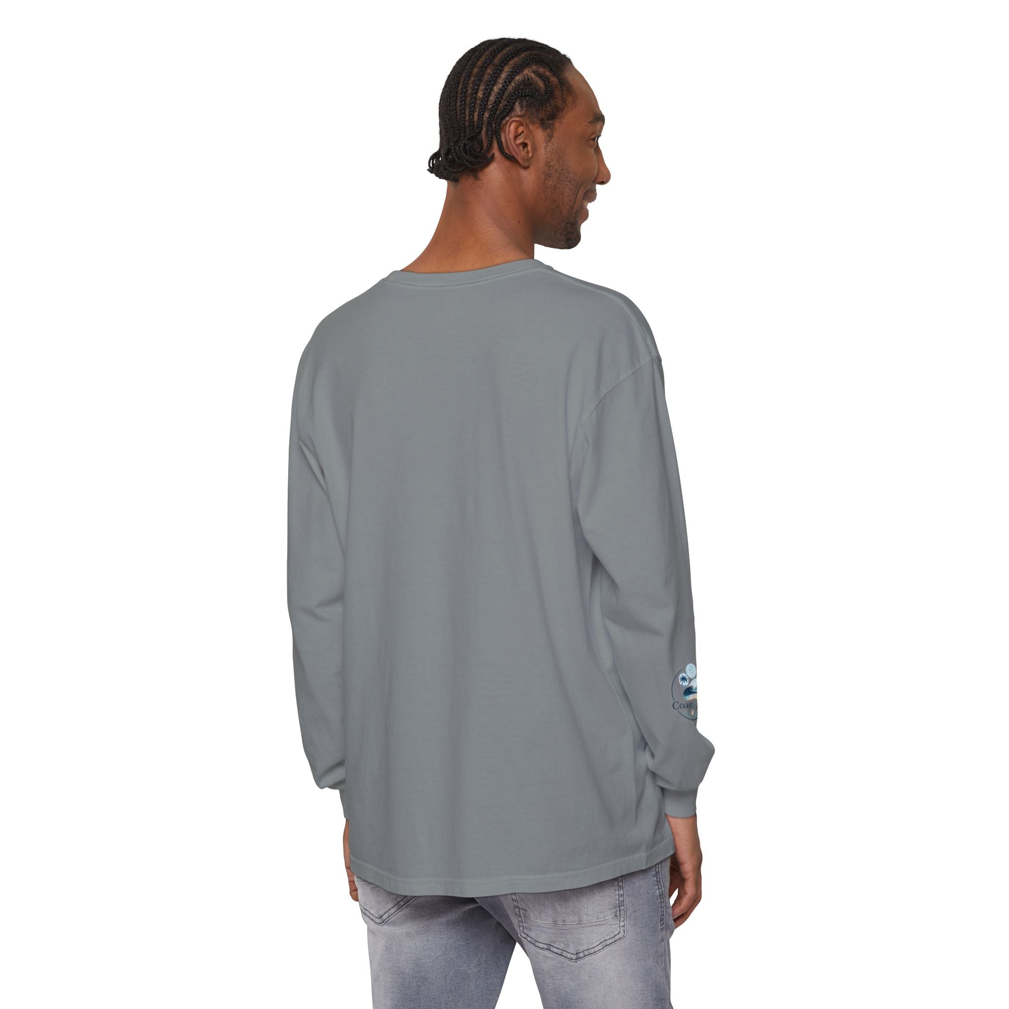 East Coast Long Sleeve Tee — Classic Nautical Graphic
