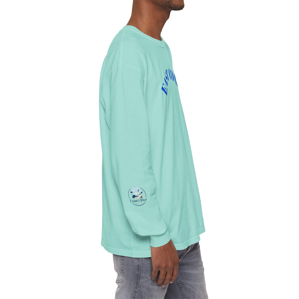 East Coast Long Sleeve Tee — Classic Nautical Graphic
