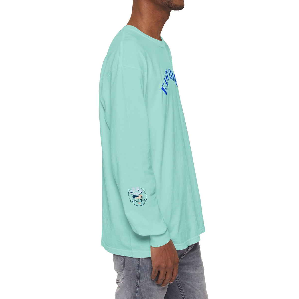 East Coast Long Sleeve Tee — Classic Nautical Graphic