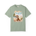 Sandy Paws Sunny Days T-Shirt — Unisex Comfort Colors Graphic Tee