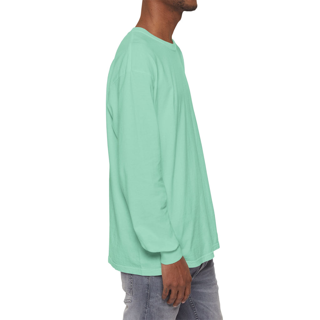 Patriotic Coast & Paws Signature Long Sleeve T‑Shirt