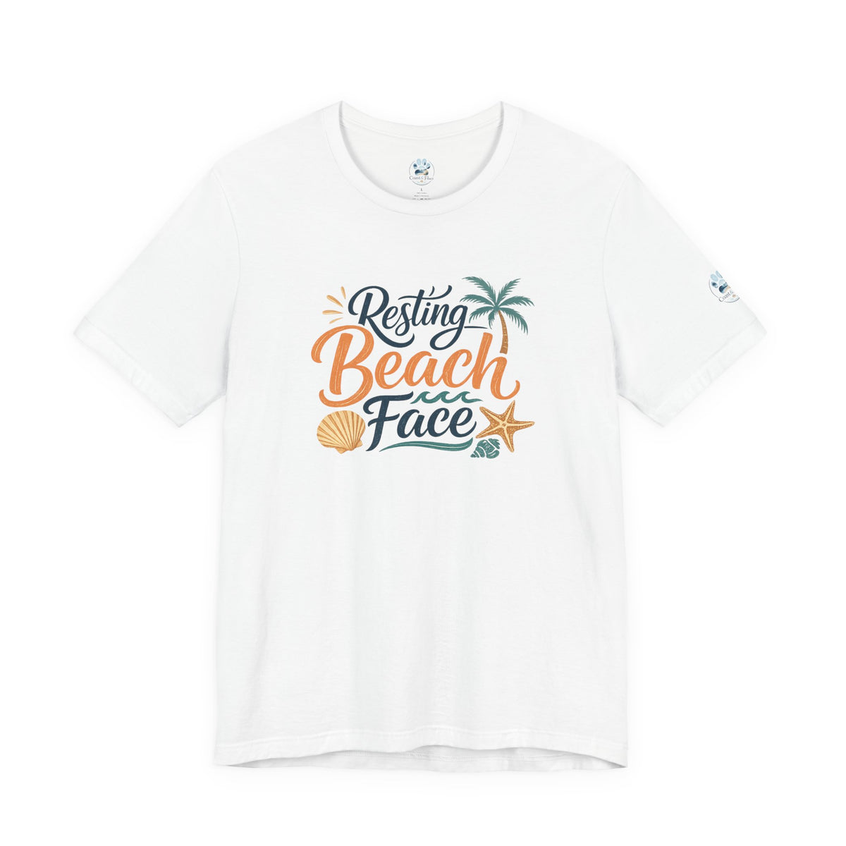 T-Shirt — "Resting Beach Face"