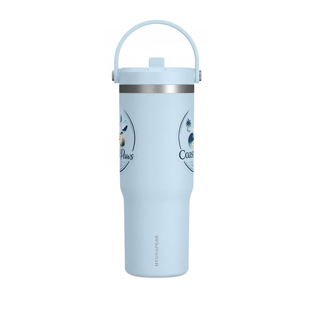 32oz Nomad Tumbler – Coast & Paws Signature Stainless Travel Cup