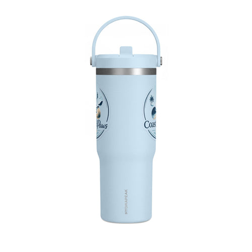 32oz Nomad Tumbler – Coast & Paws Signature Stainless Travel Cup