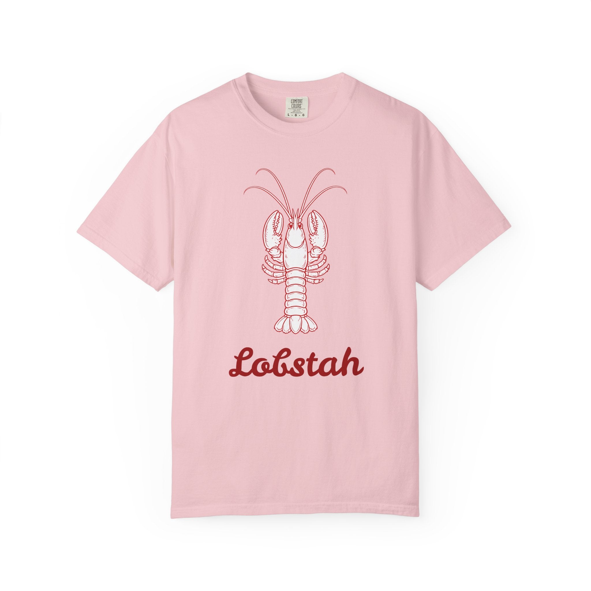 Lobstah Tee — Retro Lobster Graphic T-Shirt