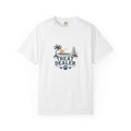 Treat Dealer Beach T-Shirt — Cute Dog Paw Surf Graphic