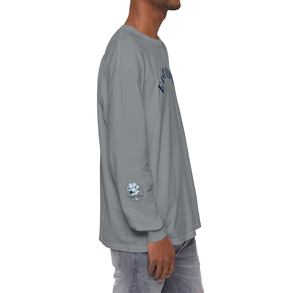 East Coast Long Sleeve Tee — Classic Nautical Graphic