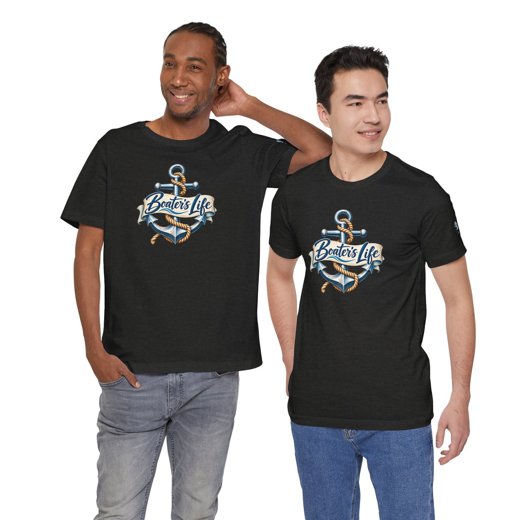 Boater's Life Anchor Unisex Tee