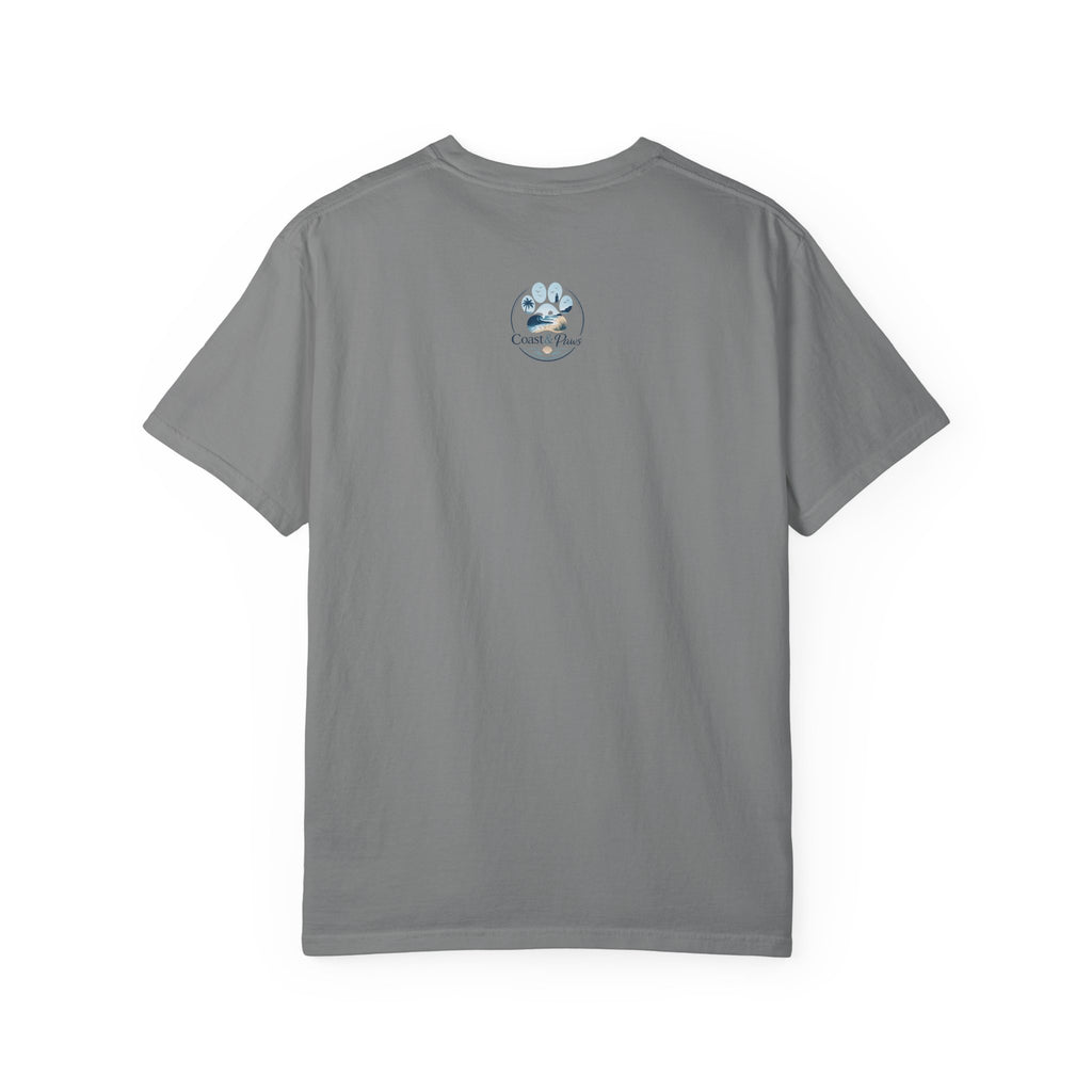 Beach Bones Best Friends Unisex Soft T-Shirt — Dog Lover Beach Tee