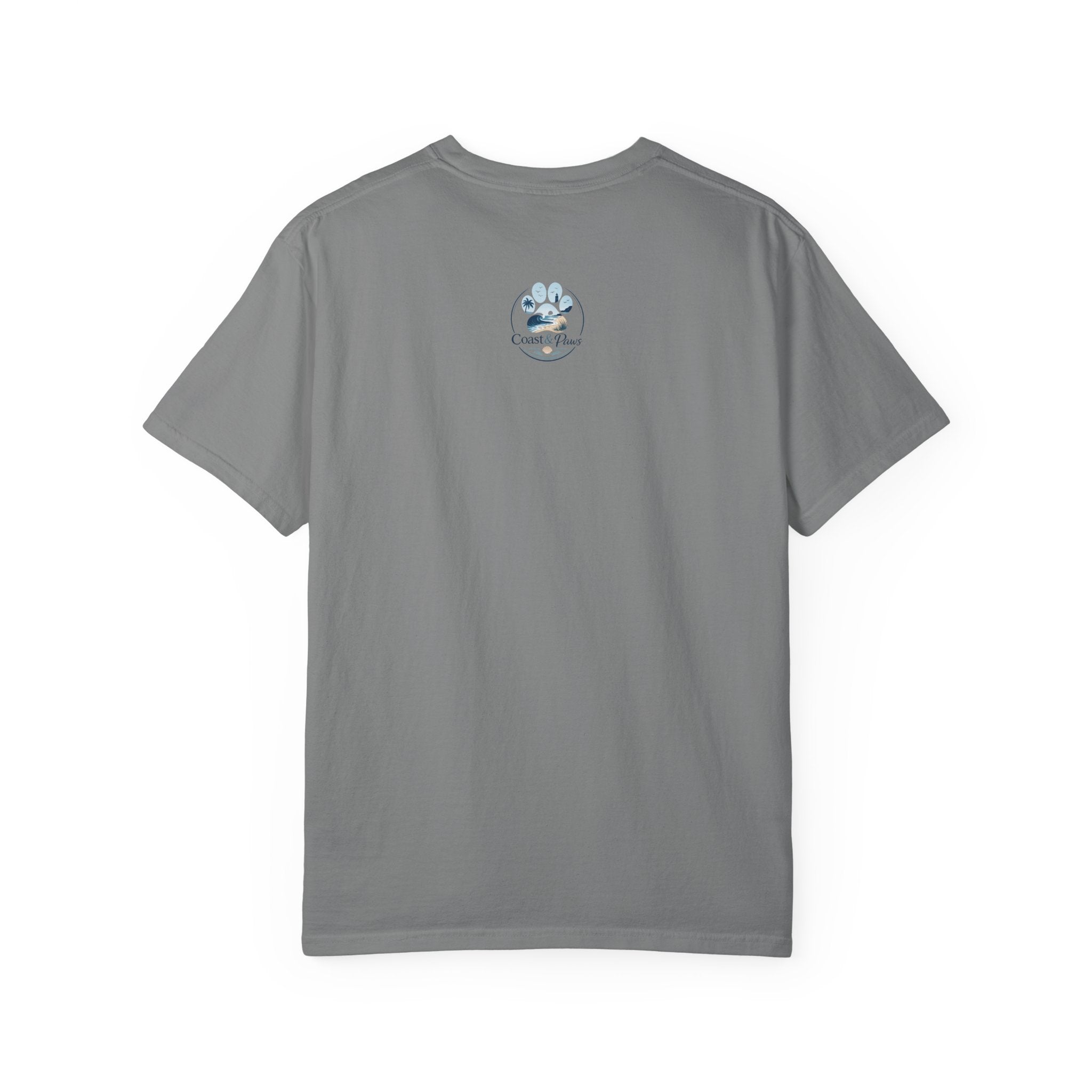 Beach Bones Best Friends Unisex Soft T-Shirt — Dog Lover Beach Tee