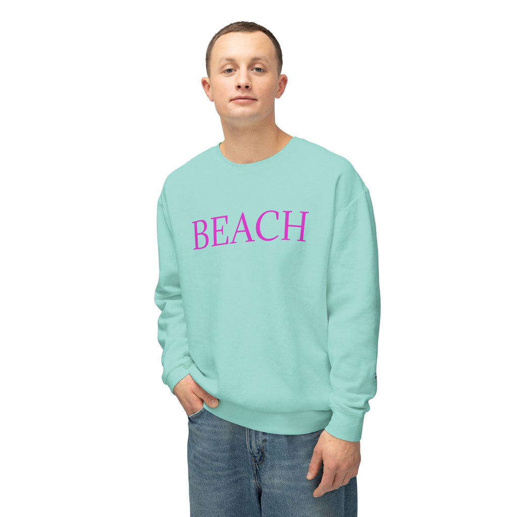 Beach Crewneck Unisex Sweatshirt