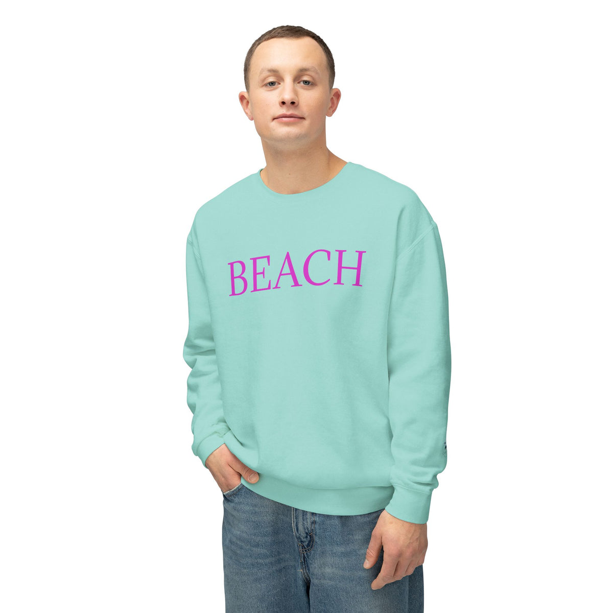 Beach Crewneck Unisex Sweatshirt