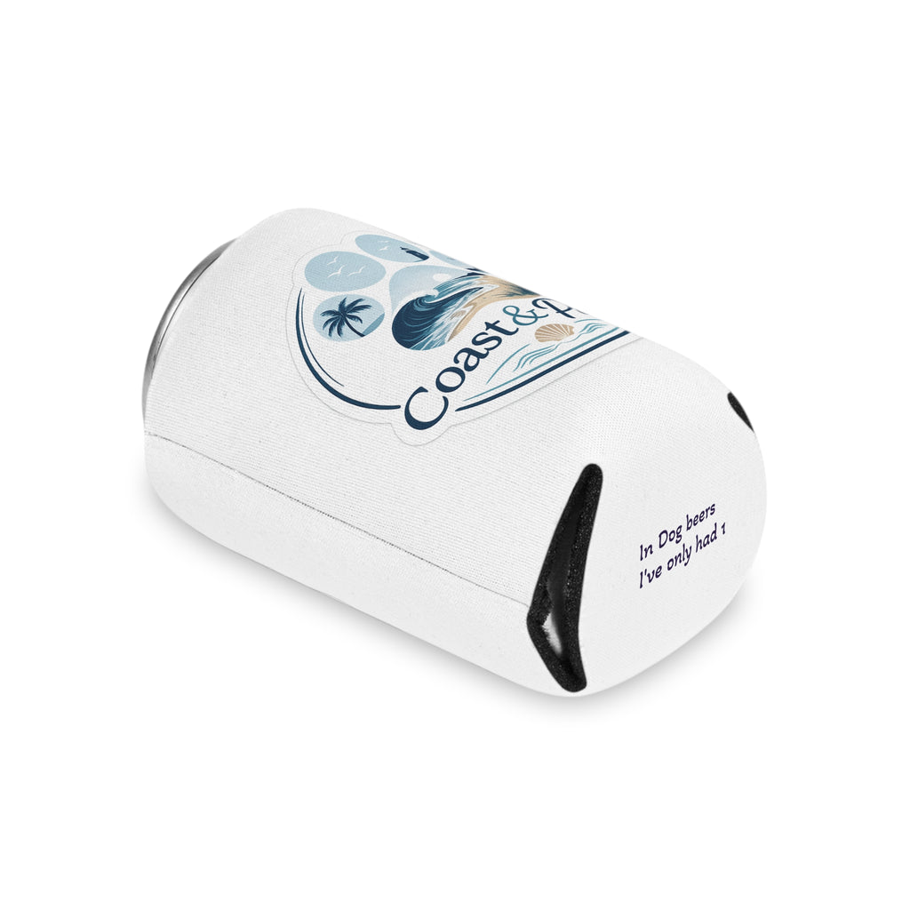Coast & Paws Signature Can Cooler - In Dog Beers I've Only Had 1 Drink Koozie