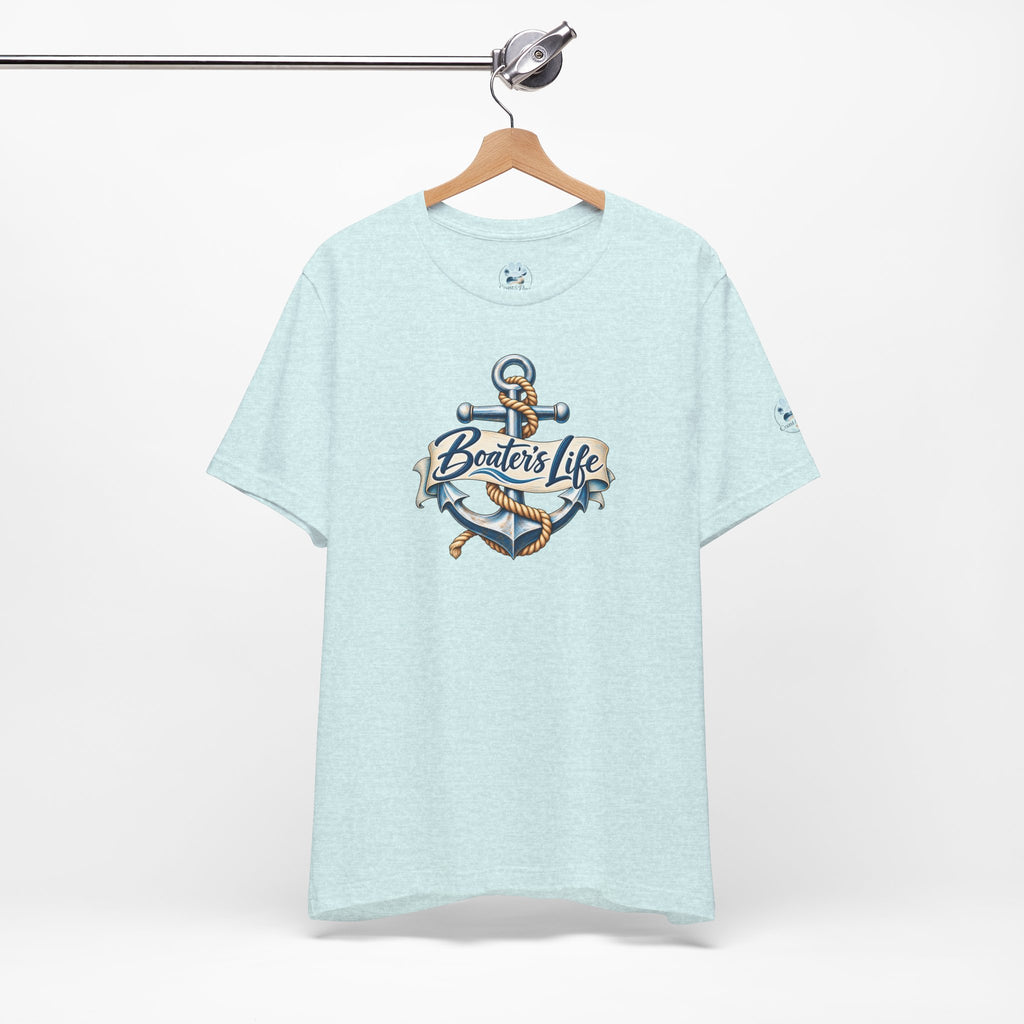 Boater's Life Anchor Unisex Tee