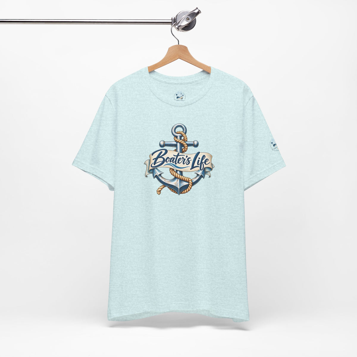 Boater's Life Anchor Unisex Tee