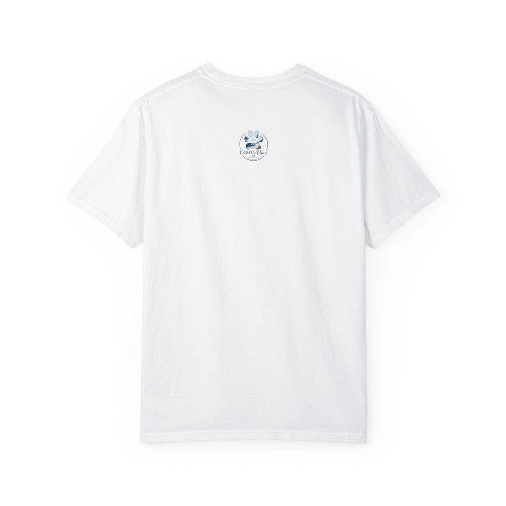 Beach Bark Repeat T-Shirt — Casual Dog Lover Tee
