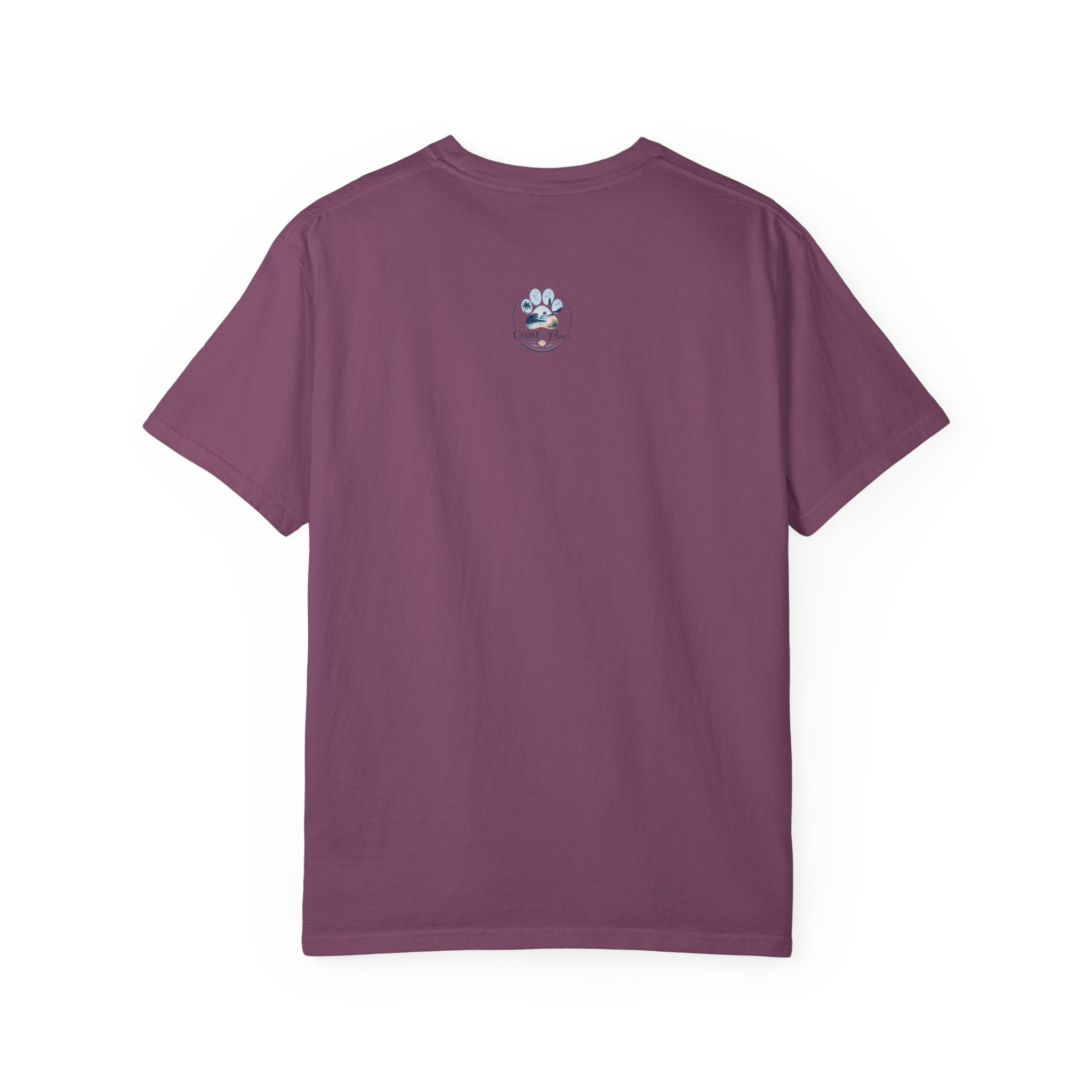 Sandy Paws Are Purrfect Beach Cat T-Shirt