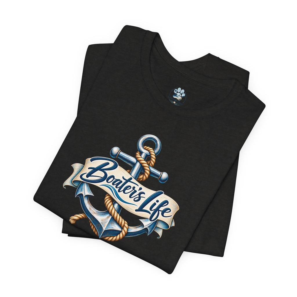 Boater's Life Anchor Unisex Tee