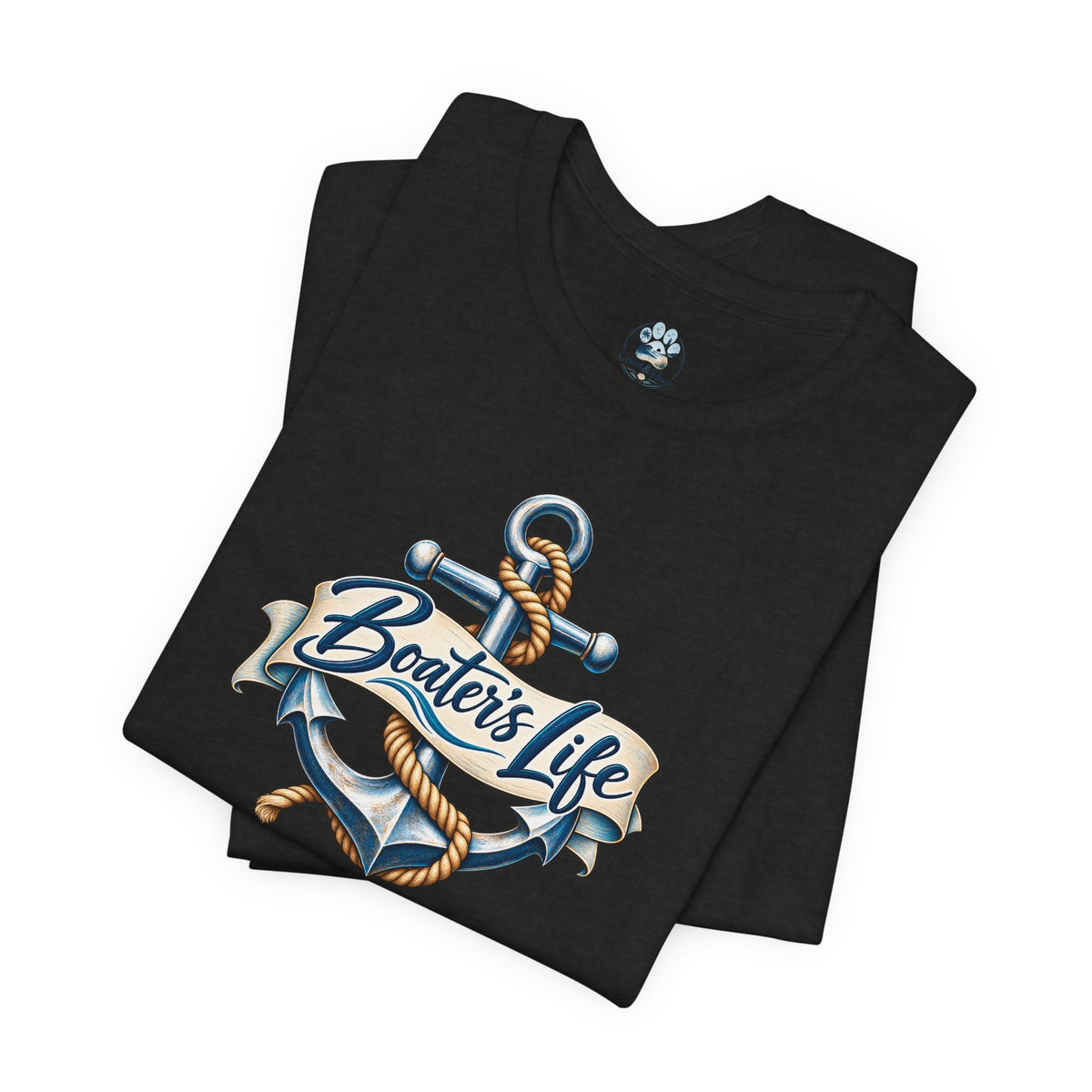 Boater's Life Anchor Unisex Tee