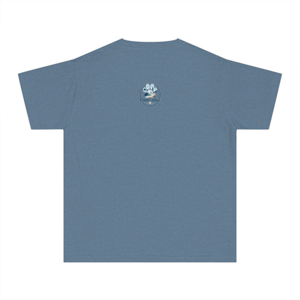 Youth Tee — "Love Has Paws" Puppy Lover Shirt
