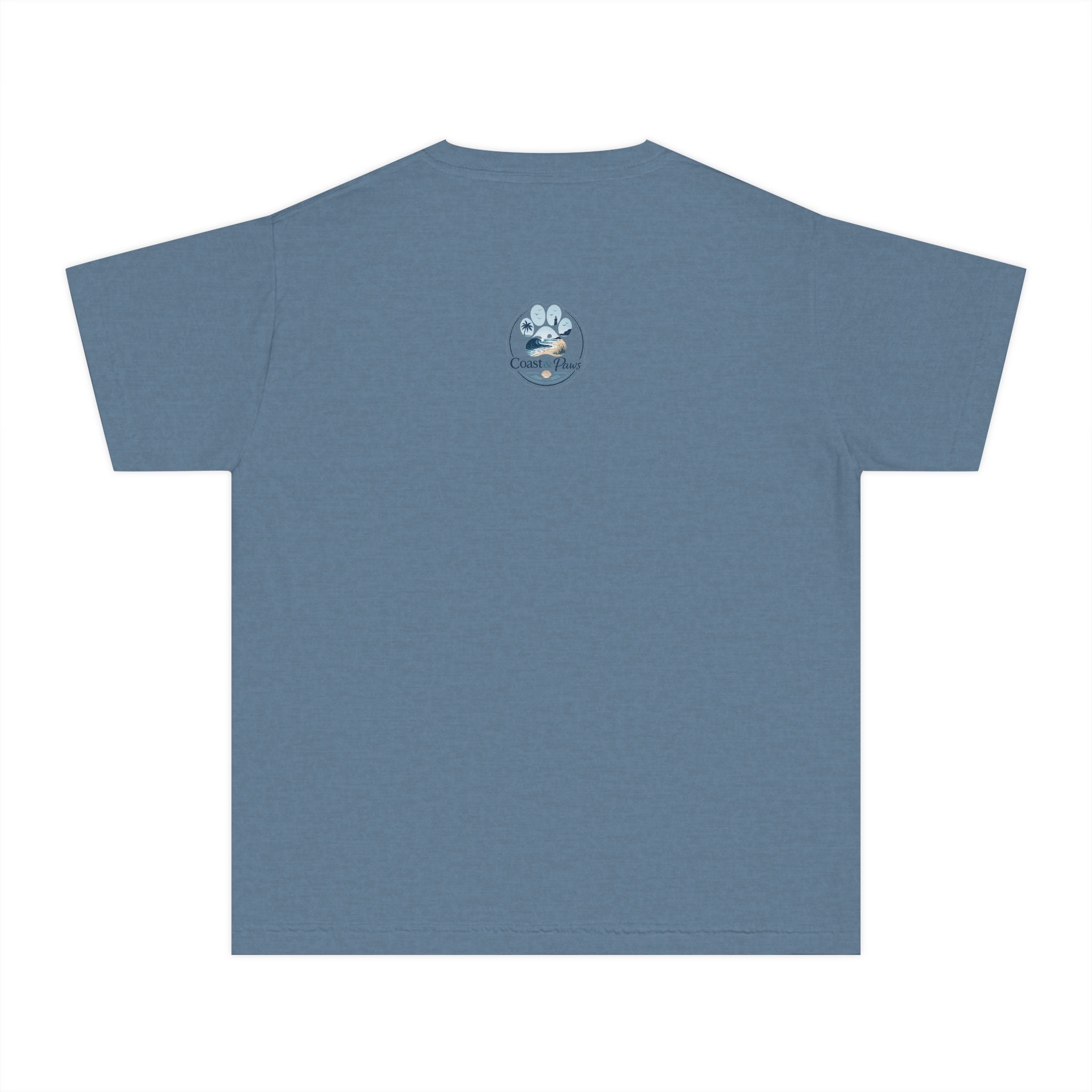 Youth Tee — "Love Has Paws" Puppy Lover Shirt