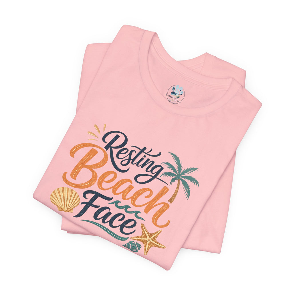 T-Shirt — "Resting Beach Face"