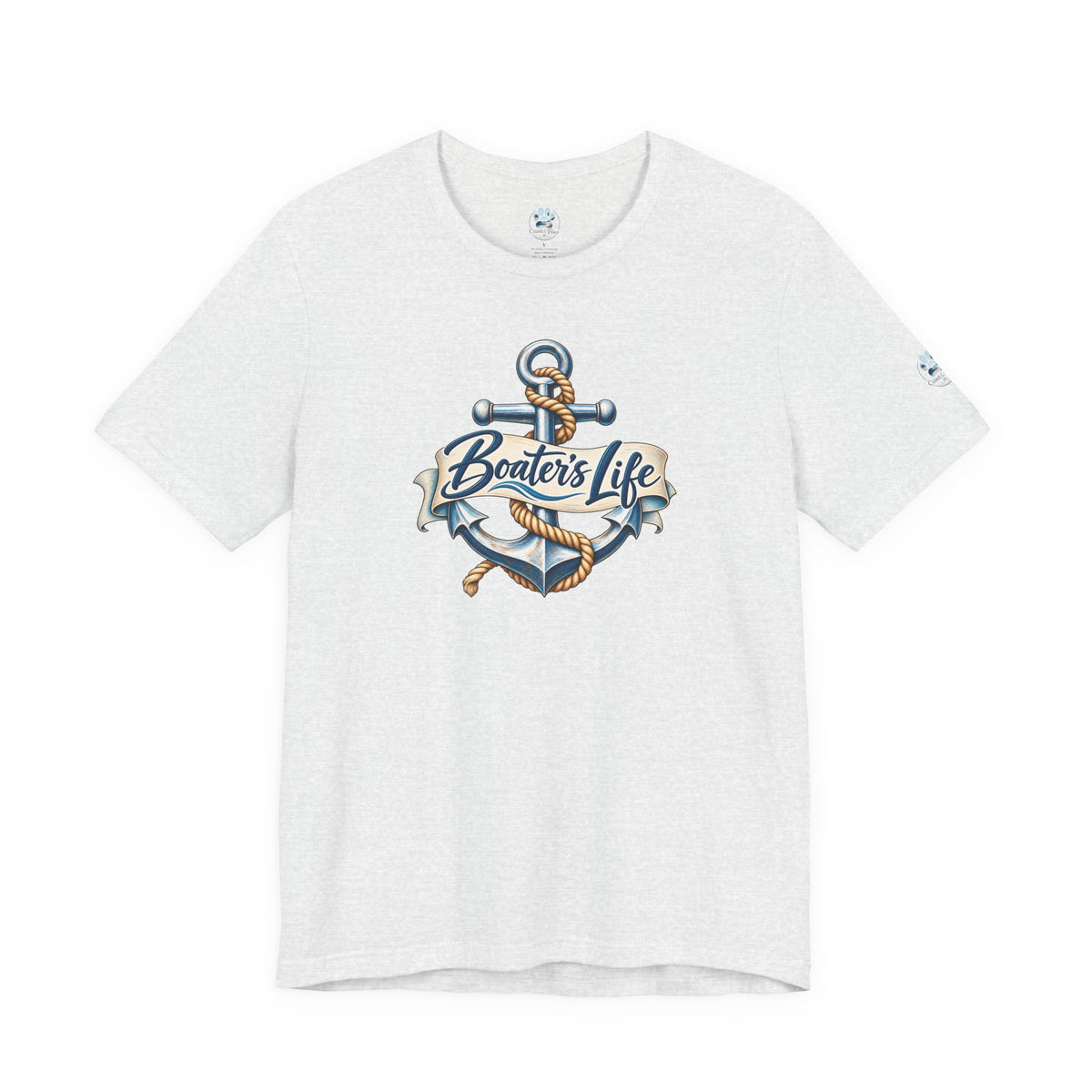 Boater's Life Anchor Unisex Tee