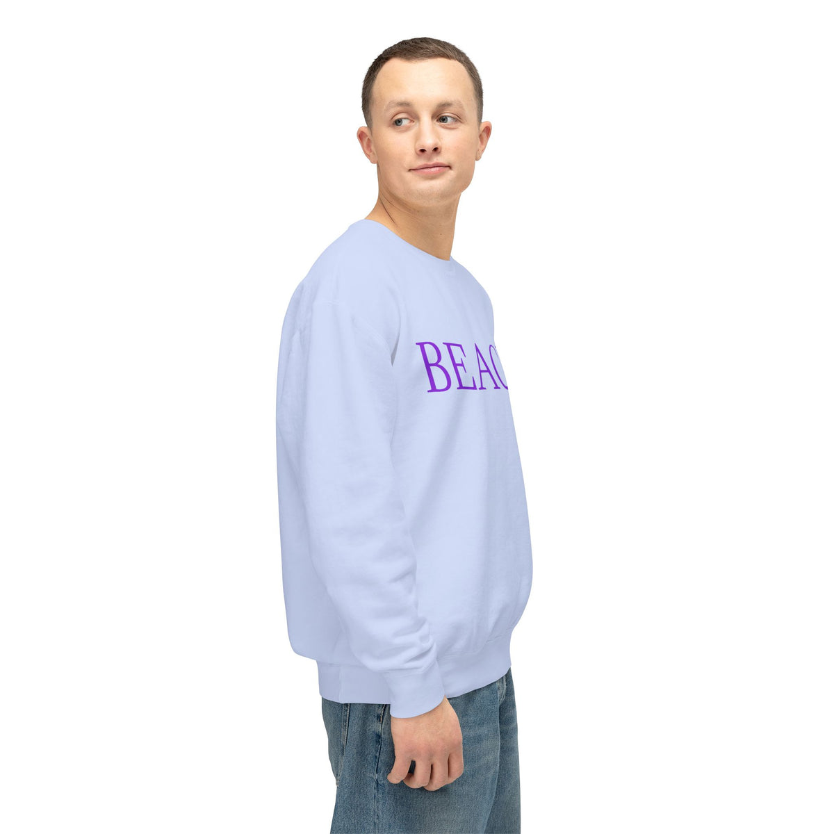 Beach Crewneck Unisex Sweatshirt