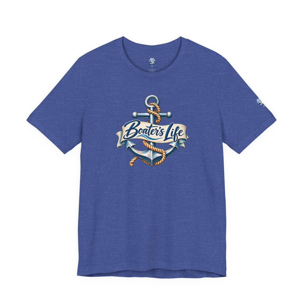 Boater's Life Anchor Unisex Tee