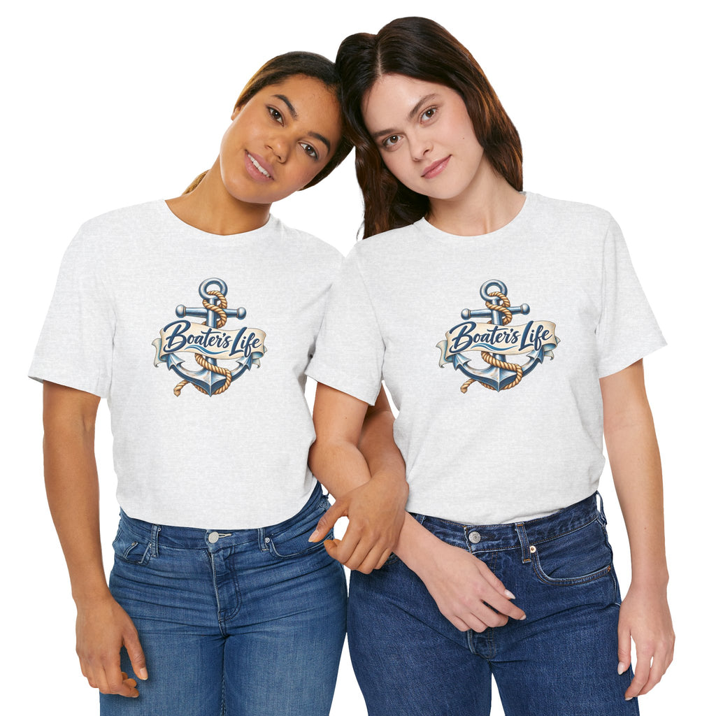 Boater's Life Anchor Unisex Tee