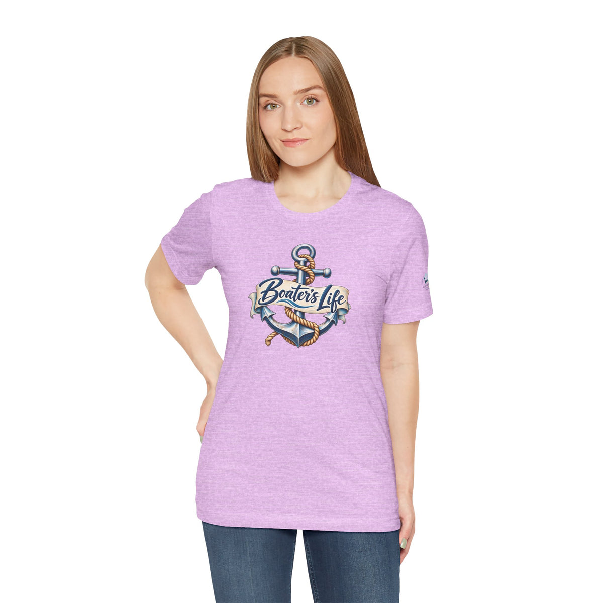 Boater's Life Anchor Unisex Tee