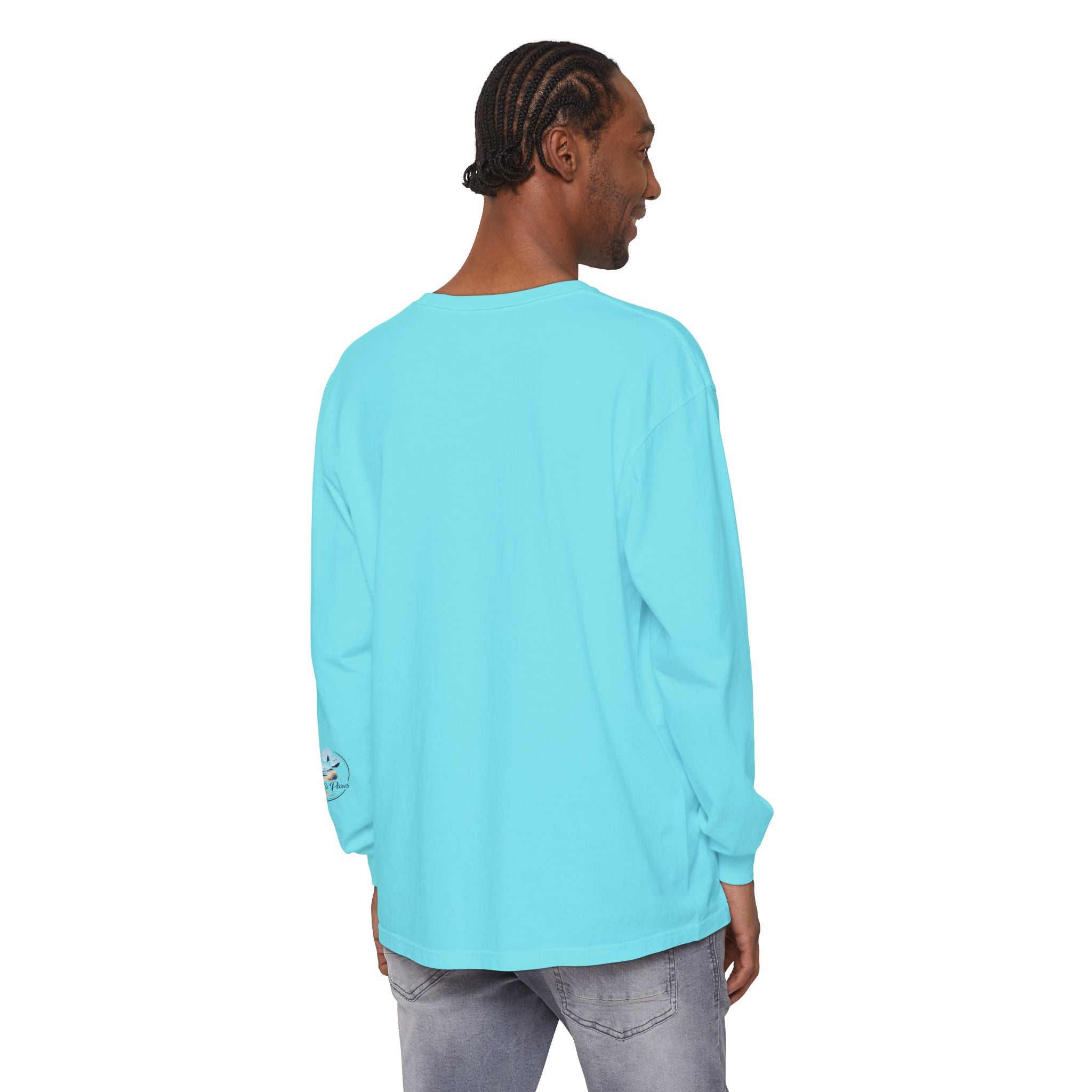 Flip Flops & Fetch Long Sleeve T-Shirt