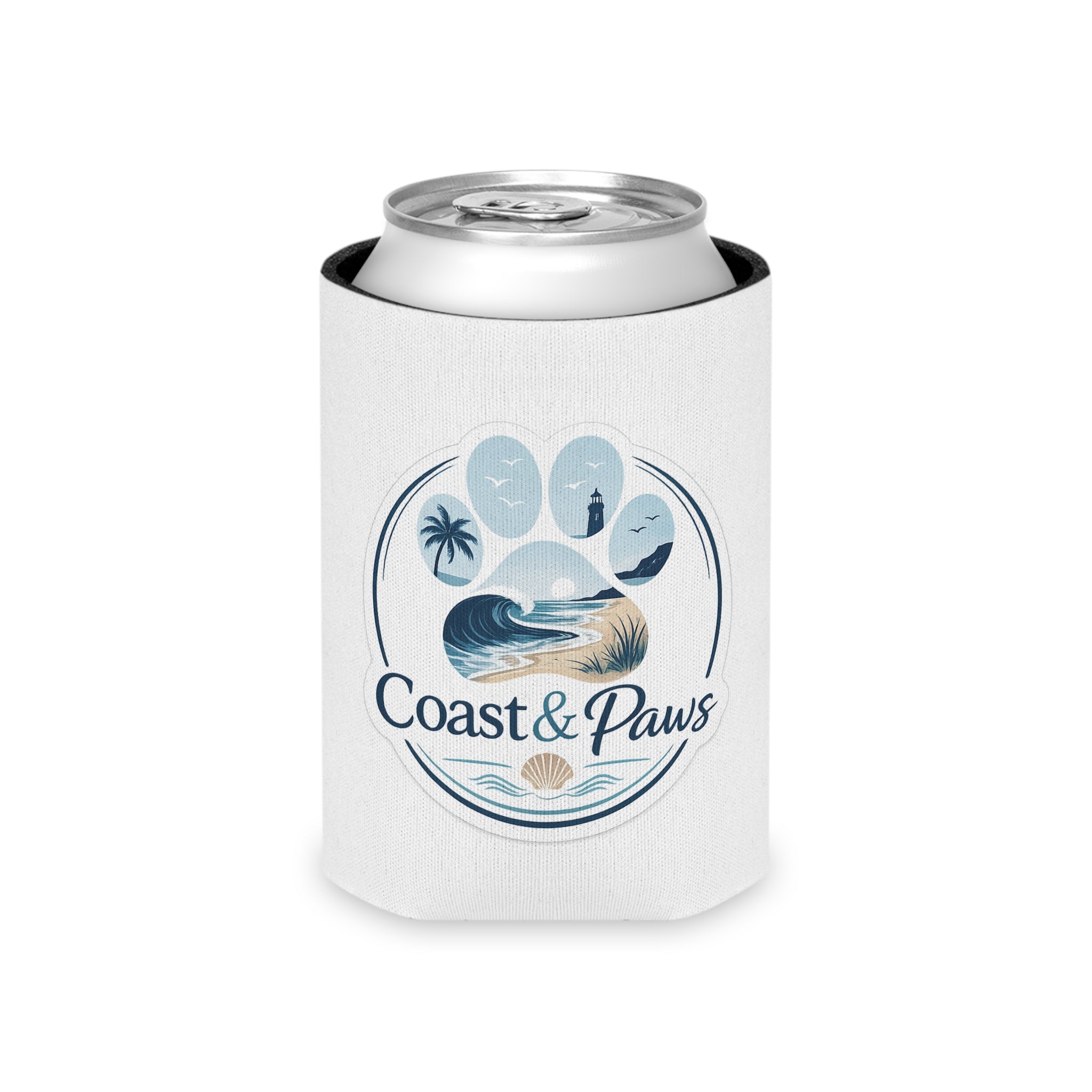 Coast & Paws Signature Can Cooler - In Dog Beers I've Only Had 1 Drink Koozie
