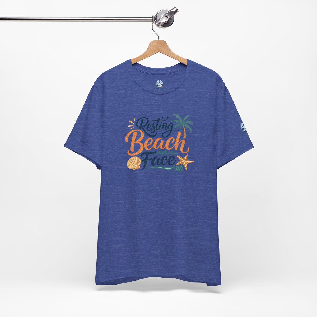 T-Shirt — "Resting Beach Face"