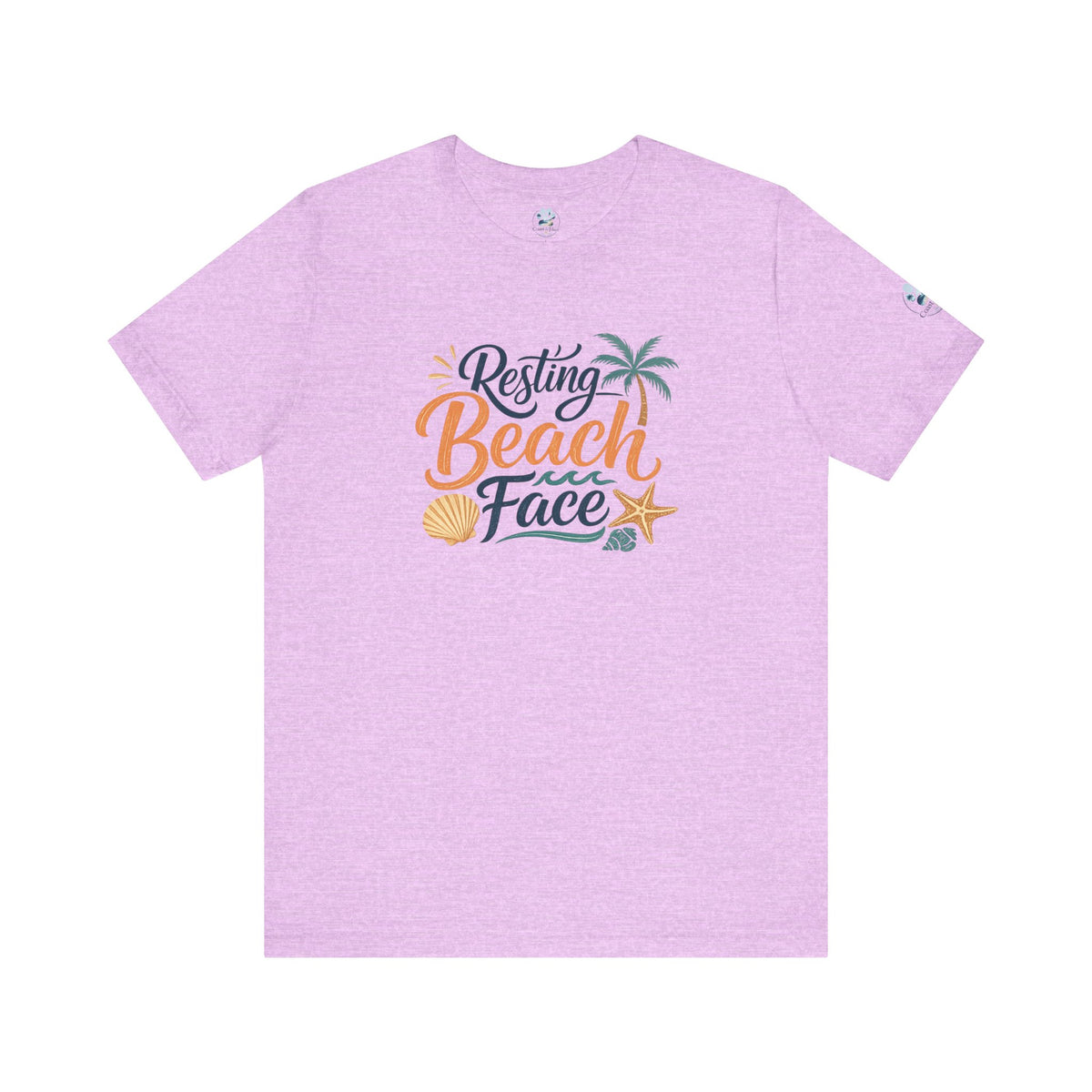 T-Shirt — "Resting Beach Face"