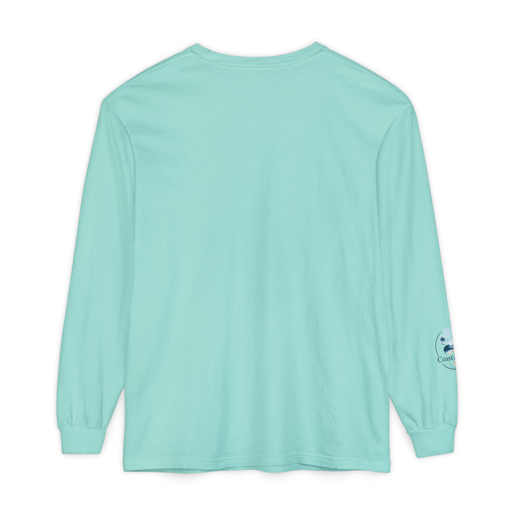 East Coast Long Sleeve Tee — Classic Nautical Graphic