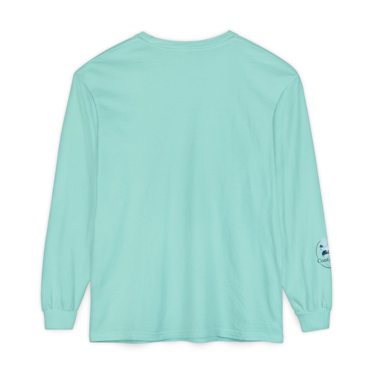East Coast Long Sleeve Tee — Classic Nautical Graphic