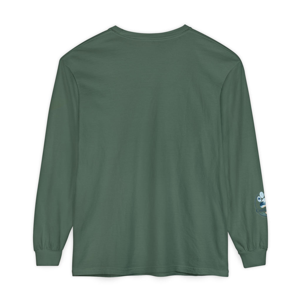 East Coast Long Sleeve Tee — Classic Nautical Graphic