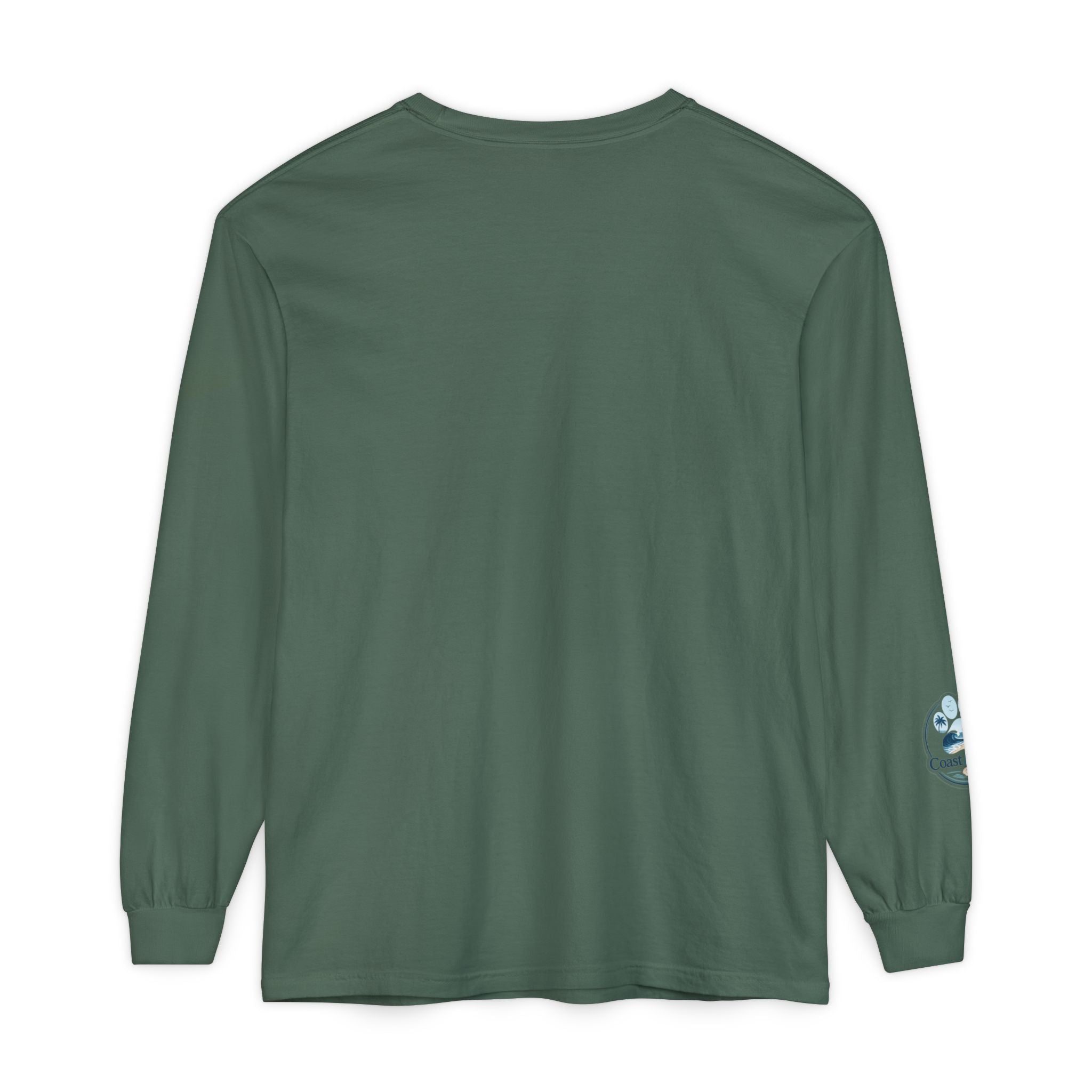 East Coast Long Sleeve Tee — Classic Nautical Graphic